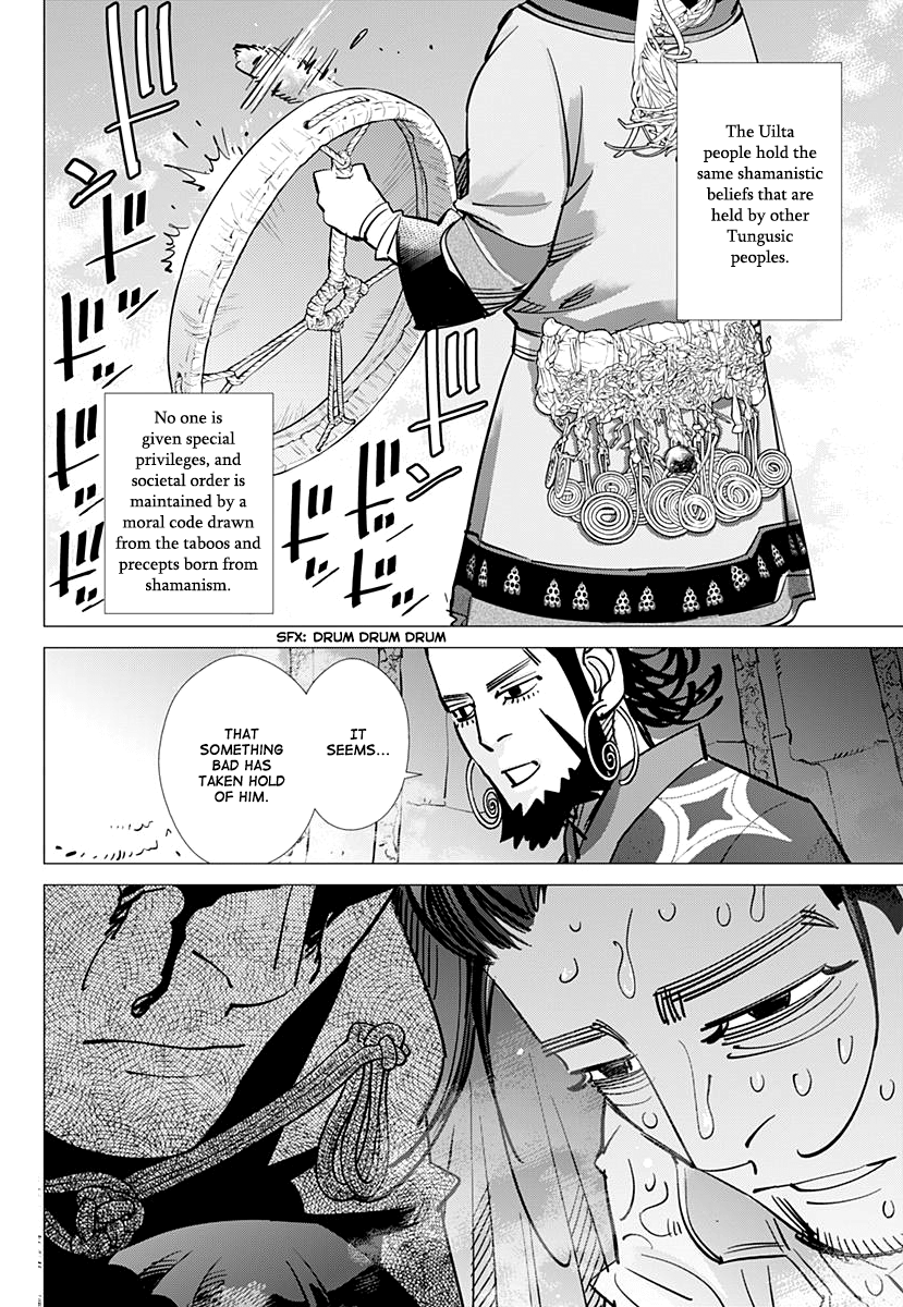 Golden Kamui Chapter 164 11